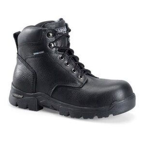 Carolina Men's Circuit 6" Comp Toe WP Hiker Work Boot -Black - CA3537